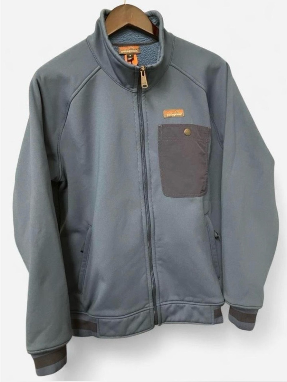 Patagonia Men’s Work-Ready Blue Jacket Size Medium